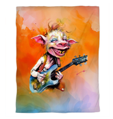 Dazzling Drummer's Dynamics Duvet Cover